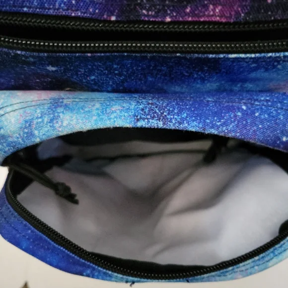 JanSport Superbreak galaxy backpack